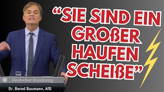 💥 VÖLLIGE ESKALATION SO VIELE ZWISCHENRUFE GAB ES NOCH NIE IM BUNDESTAG 💥 [upl. by Anomor]