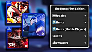 NEW Roblox Hunt Games GUI Script OP  Get All Badges   Roblox Script [upl. by Epoh361]