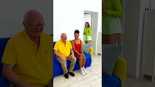 Ice Cream Hidaway Prank With Grandpa 😂👴🏻 prank funny comedy [upl. by Nosyaj430]