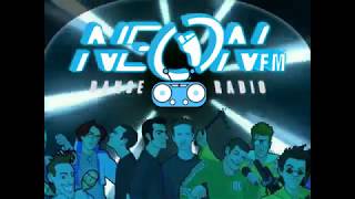 Neon FM Dance Radio PC  Game Sample [upl. by Iliram142]