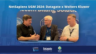 Datagate and Wolters Kluwer At NetSapiens 2024 [upl. by Sanbo]