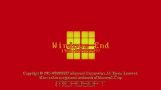 Preview 2 Windows End [upl. by Aseena172]