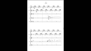 Brass Quintet quotPrelude and Allegroquot [upl. by Latini382]