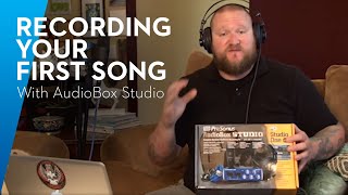 PreSonus LIVE— How to Record Your First Song with the PreSonus AudioBox Studio at Home [upl. by Nanreh]