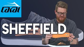 2017 Lakai Sheffield Skate Shoes [upl. by Mikaela]