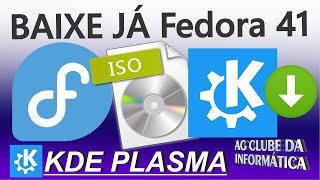 Baixe Já o Fedora 41 KDE Plasma [upl. by Adehsor]