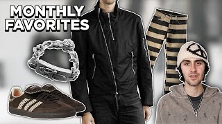 Sample Raf Simons Chrome Hearts Helmut Lang  June Favorites [upl. by Artek]