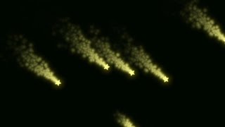 Star falling Effects black screen Background video HD [upl. by Enomas]