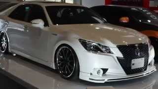 OSAKA AUTO MESSE2014 Mz SPEED大阪オートメッセ2014 エムズスピード [upl. by Nomrah]