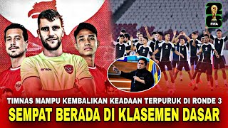 🔴SEMPAT TERPURUK • Timnas Indonesia Akhirnya Mampu Balikan Keadaan Round 3 Kualifikasi Pd 2026 [upl. by Soelch]