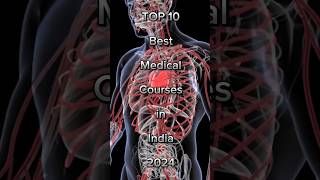 TOP 10 Best Medical Courses in India 2024 medicalcourses doctor [upl. by Wilmar753]