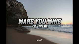 Madisson Beer  Maje You MineLyricsSoSongs [upl. by Jonis874]