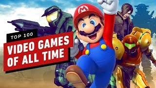 The 100 Best Games of All Time In 10 Minutes [upl. by Konstantine]