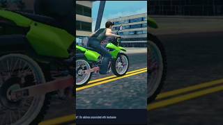 Can You Beat This Bike Challenge 🤔 Gaming games shortsviral [upl. by Nedrob]