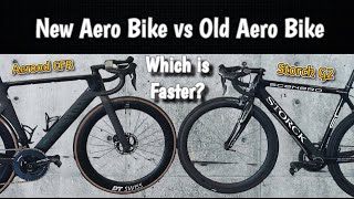 BRAND NEW Canyon Aeroad CFR vs Old Aero Bike  Can money buy you speed [upl. by Wohlert]