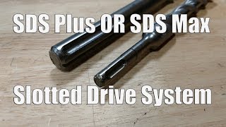 SDS vs SDS Plus vs SDS Max  What Is Right For You [upl. by Atnoved229]