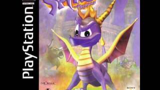 Spyro the Dragon Soundtrack  Cliff Town [upl. by Trumann39]