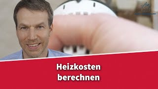 Heizkosten berechnen  Was ist zu beachten  Rechtsanwalt Dr Achim Zimmermann [upl. by Friedrick969]