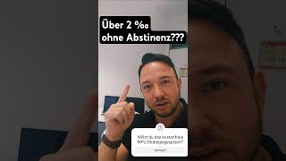 AlkoholMPU Über 2 ‰ ohne Abstinenz mpu [upl. by Nicko]