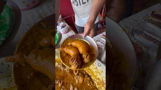 बुलैट भैया का फ़ेमस ₹400 वाली चुस्ता प्लेट streetfood food biharimutton biharistylemuttoncurry [upl. by Elacim631]