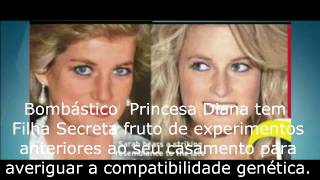 Bombástico  PRINCESA DIANA TEM FILHA SECRETA [upl. by Abeu]