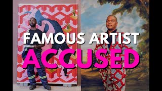 Artist Kehinde Wiley Accused of Assault By Fellow Artist [upl. by Wendie]