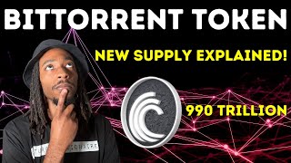 BTT Token  BitTorrent New Supply Update EXPLAINED [upl. by Evin793]