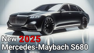 The 2025 MercedesMaybach S680 SUV  A Preview of Opulence and Innovation  AutoCars [upl. by Christmas]