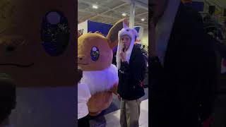 I choose you comiccon ￼cosplay spillexspo gaming pokemon [upl. by Jegger]