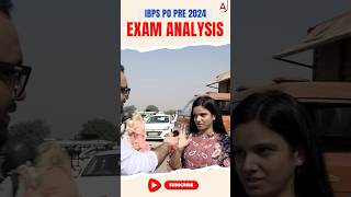 IBPS PO Exam Analysis Student Review ibpspo ibpspo2024 ibpspoanalysis ibpspoexamanalysis [upl. by Inajna]