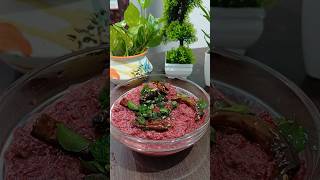 Beetroot pachadi  Sadhya special sohrts [upl. by Yraeg]