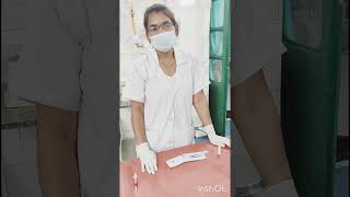 Important blood test in pregnancy to save the mother nursing medical trending viralvideo [upl. by Layne771]