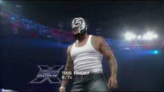 Batista vs Rey Mysterio Street Fight Promo [upl. by Adolph]