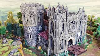 3D Printable Gothic Wargame Scenery  Now Funding [upl. by Monagan708]