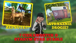 7 CIEKAWOSTEK O STARYM STAR STABLE [upl. by Sibyls]