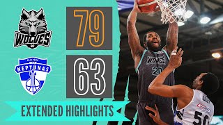 Wolves – Neptunas  Extended Highlights  20230215 [upl. by Netsirt366]