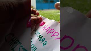 Blind Bag ASMR like subscribe [upl. by Anallij]