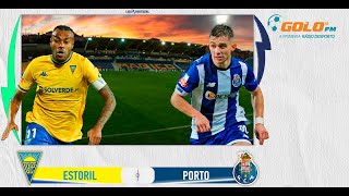 Estoril Praia vs Porto [upl. by Aihset357]