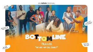 Bottomline 2024 Comedy Series Blessing Obasi Bisola Aiyeola Akah Nnani Mike Afolarin Trailer [upl. by Idihc]