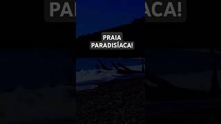 INCRÍVEL PRAIA PARADISÍACA A NOITE ACALMA A MENTE E RESTAURA A ALMA [upl. by Farr]