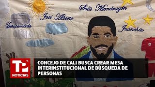 Concejo de Cali busca crear mesa interinstitucional de búsqueda de personas 24072024 TP Noticias [upl. by Enrol]