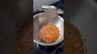 Instant suji handvo handvo handvorecipe cookingvideos gujratirecipe shorts easyrecipe [upl. by Aloise]