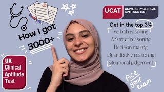 HOW I GOT 3000 IN MY UCAT  Ace your exam with these TOP TIPS  EVERYTHING you need to know [upl. by Spiegelman]