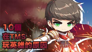 MapleStory 新楓之谷【職業推廣大使】10個在TMS玩英雄的原因！ [upl. by Tomchay715]