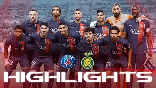 HIGHLIGHTS  Paris SaintGermain 00 AlNassr I PSGJapanTour2023 [upl. by Durr138]