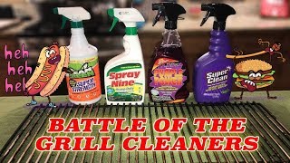 Battle of the Grill Cleaners [upl. by Edahs]