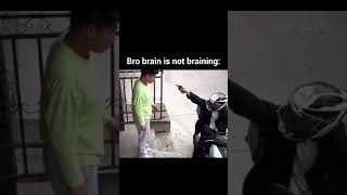 When your brain stops braning 😵‍💫 shorts funny [upl. by Yasu]