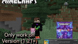 Mcpe resource pack download name action and stuff work in 121 version [upl. by Riana]