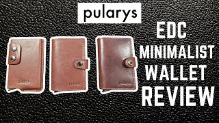 Pularys wallet Review Funky Viking airtag Nordic [upl. by Remington]