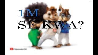 💰 💰 UN MILLION SE KWA  Peace Jolis Chipmunk Version [upl. by Zolnay16]